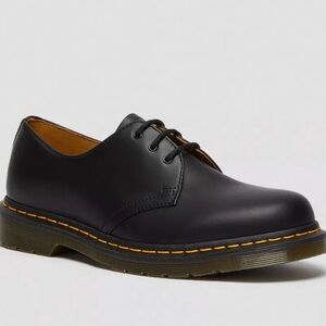NWT Dr Marten Unisex 1461 Smooth Leather Oxford Shoes Size 6 Women’s, 5 Men’s